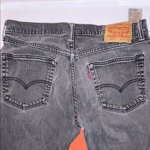Levi's Men's Gray Jeans 559